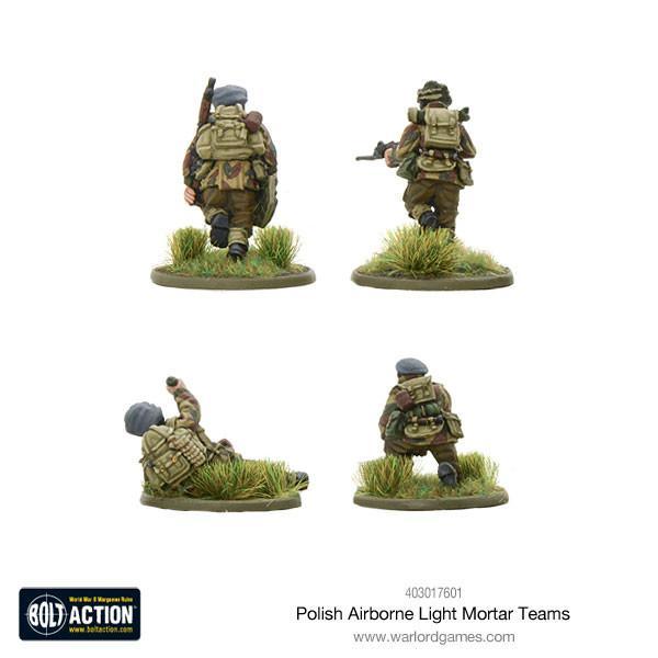 Polish Airborne light mortar teams - Image 2