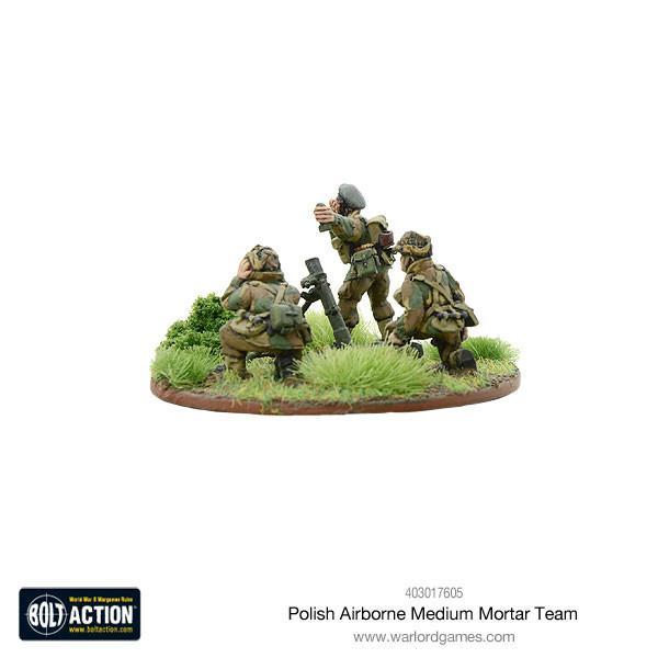 Polish Airborne medium mortar team - Image 2
