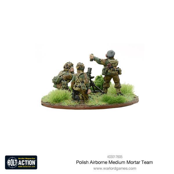 Polish Airborne medium mortar team - Image 3