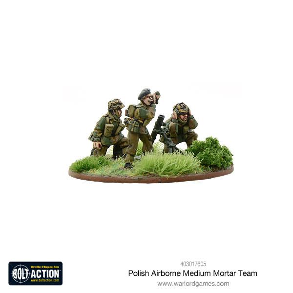 Polish Airborne medium mortar team - Image 4