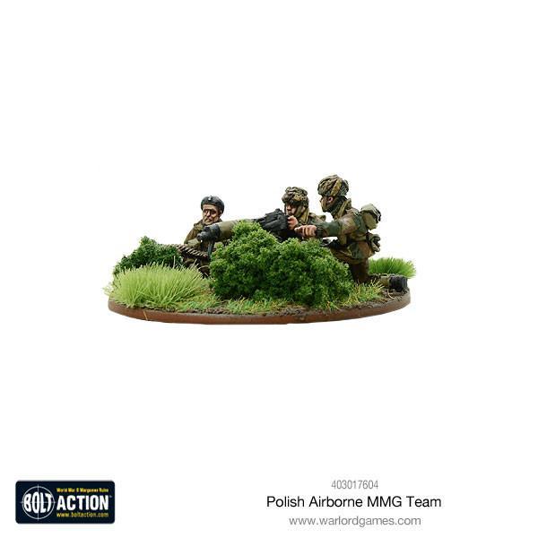 Polish Airborne MMG team - Image 2