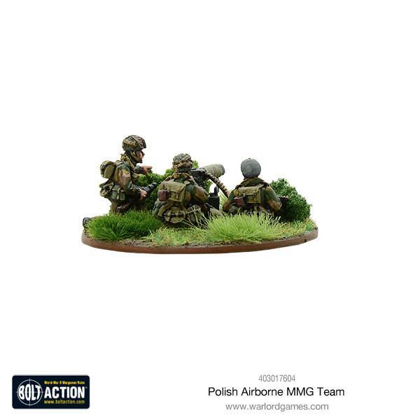 Polish Airborne MMG team - Image 3