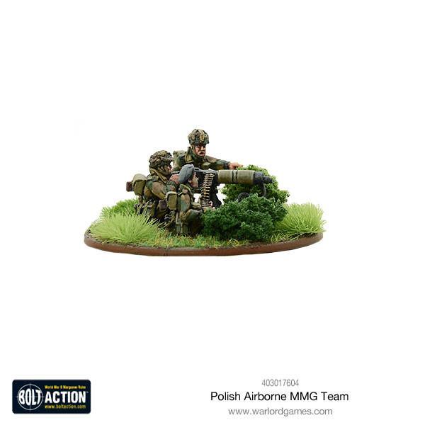 Polish Airborne MMG team - Image 4