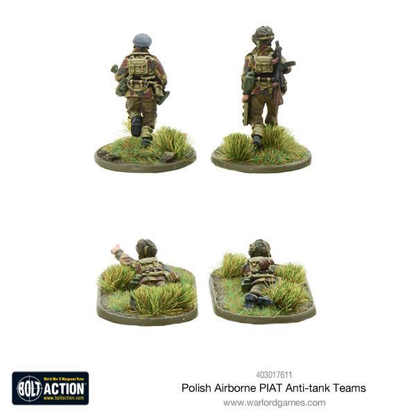 Polish Airborne PIAT anti-tank teams - Image 2