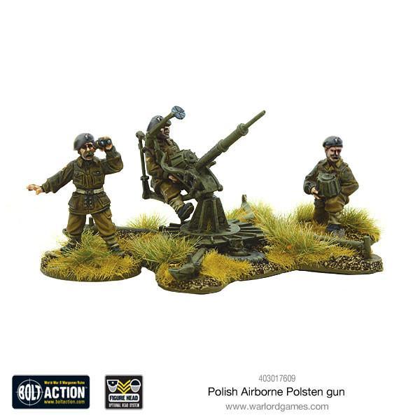 Polish Airborne Polsten Gun - Image 2