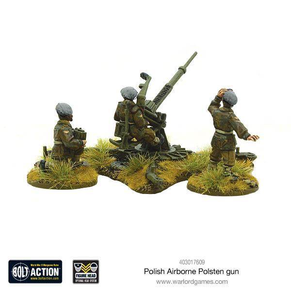 Polish Airborne Polsten Gun - Image 3