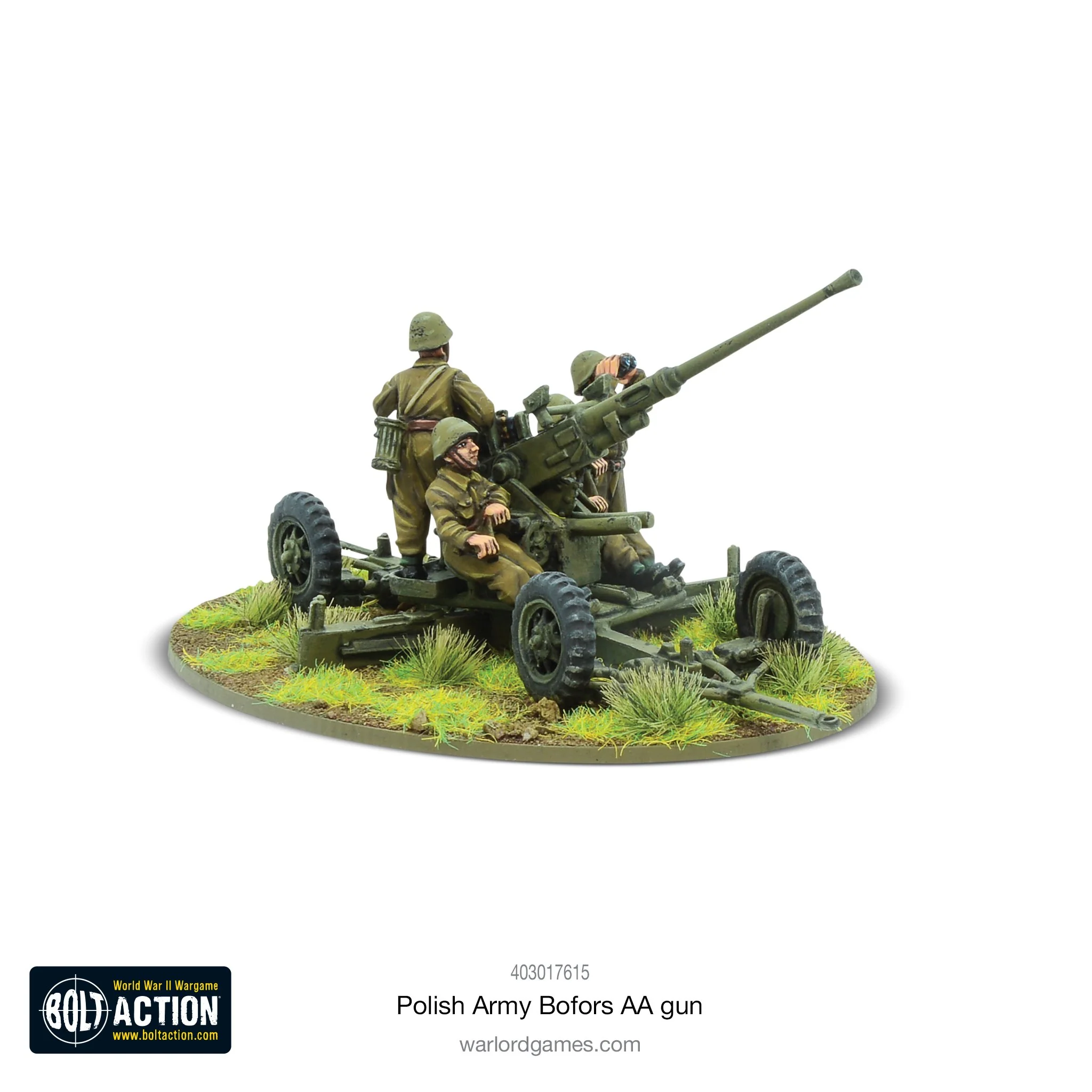 Polish Army Bofors AA gun - Image 2