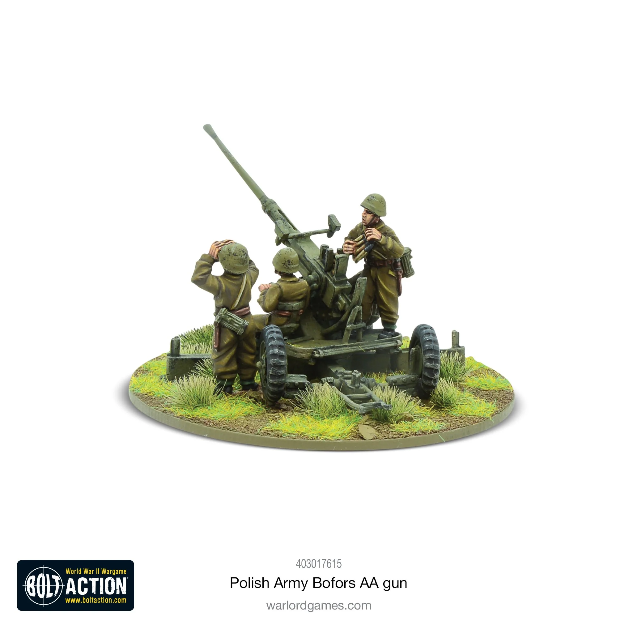 Polish Army Bofors AA gun - Image 3