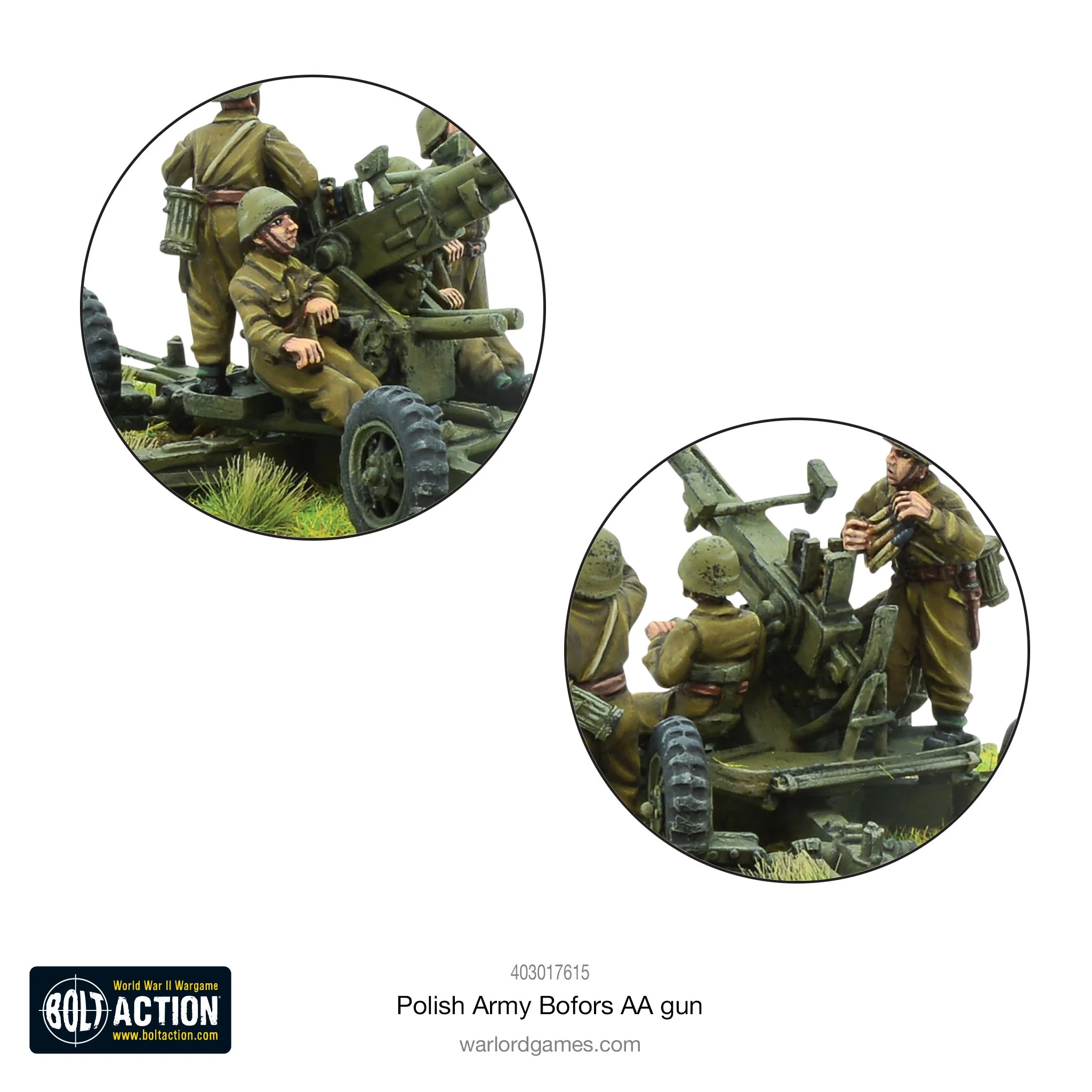 Polish Army Bofors AA gun - Image 4