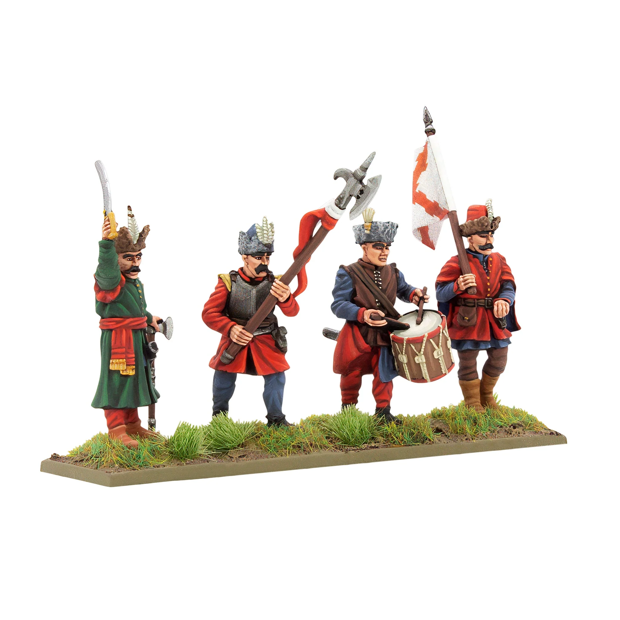 Polish-Lithuanian Commonwealth later infantry command - Image 3