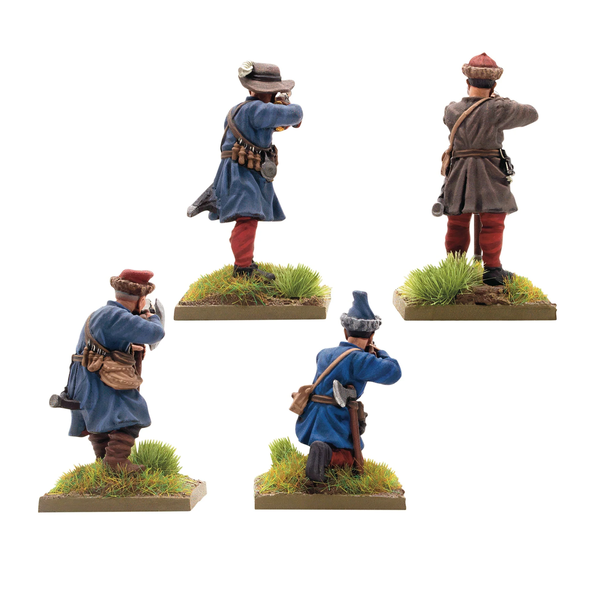 Polish-Lithuanian Commonwealth later infantry with muskets firing - Image 2