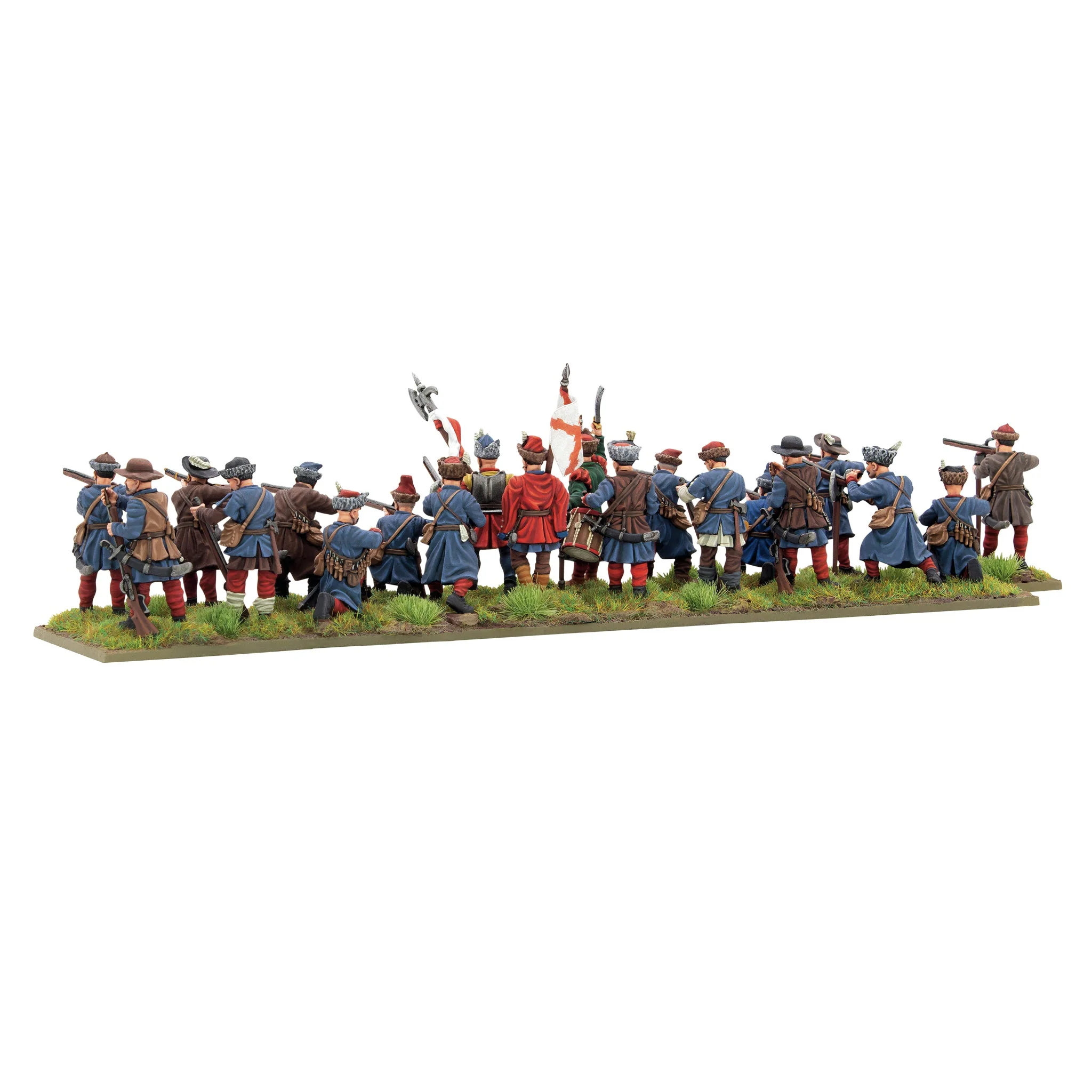 Polish-Lithuanian Commonwealth later infantry with muskets regiment - Image 3