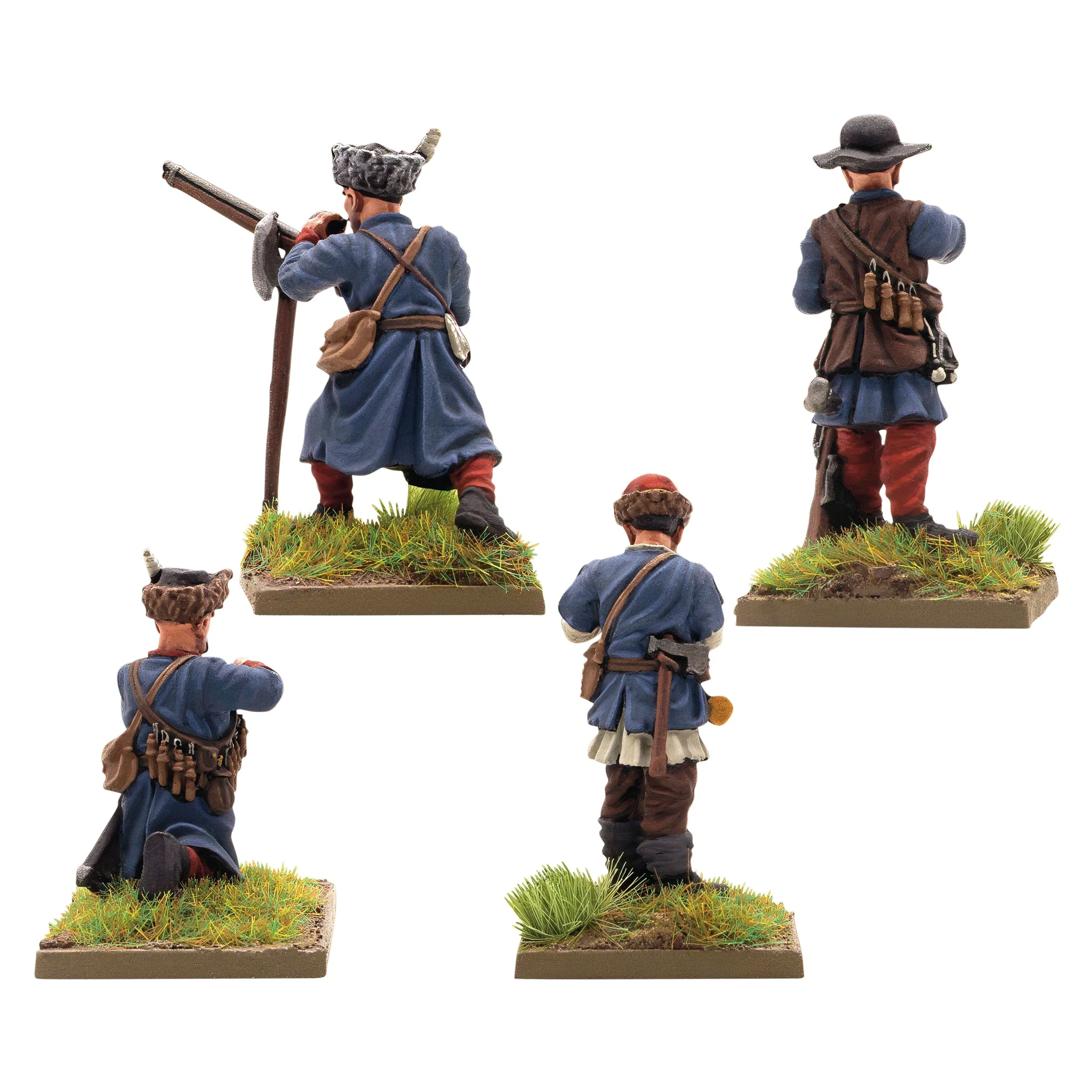 Polish-Lithuanian Commonwealth later infantry with muskets reloading - Image 2