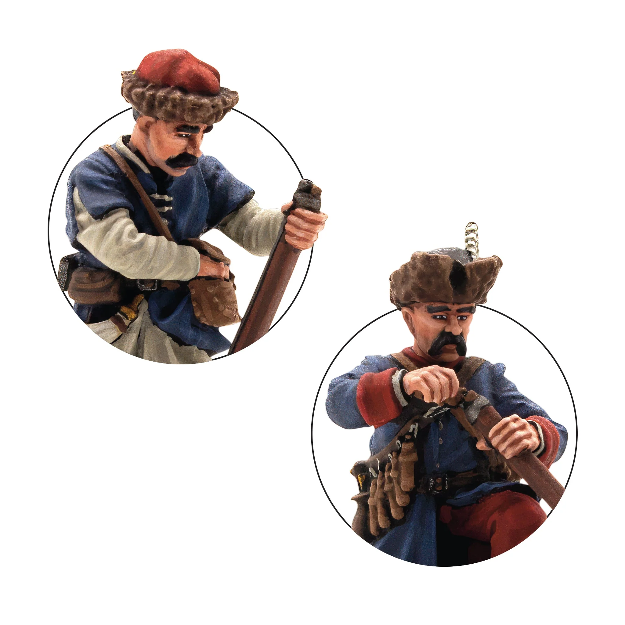 Polish-Lithuanian Commonwealth later infantry with muskets reloading - Image 3