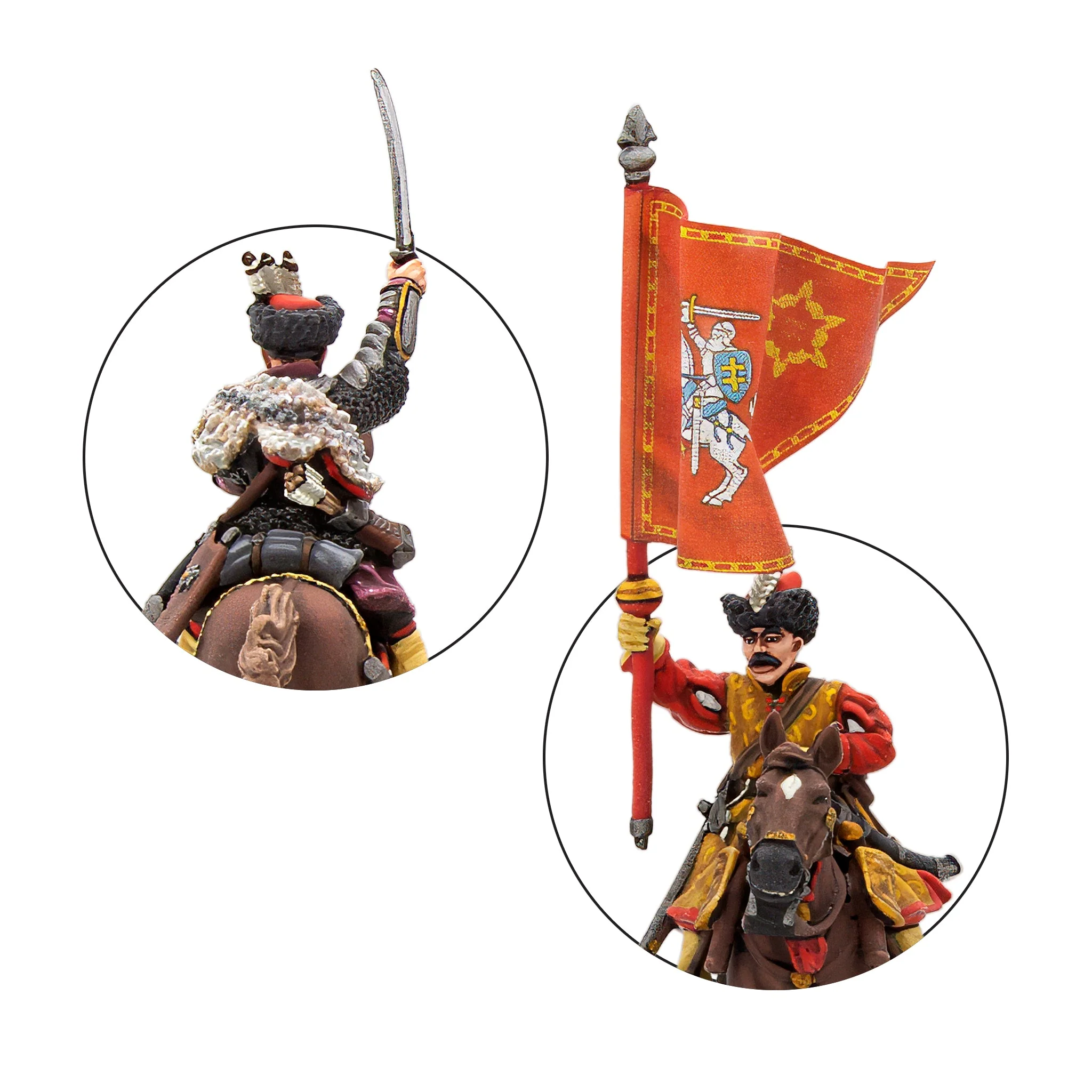 Polish-Lithuanian levy cavalry command - Image 3