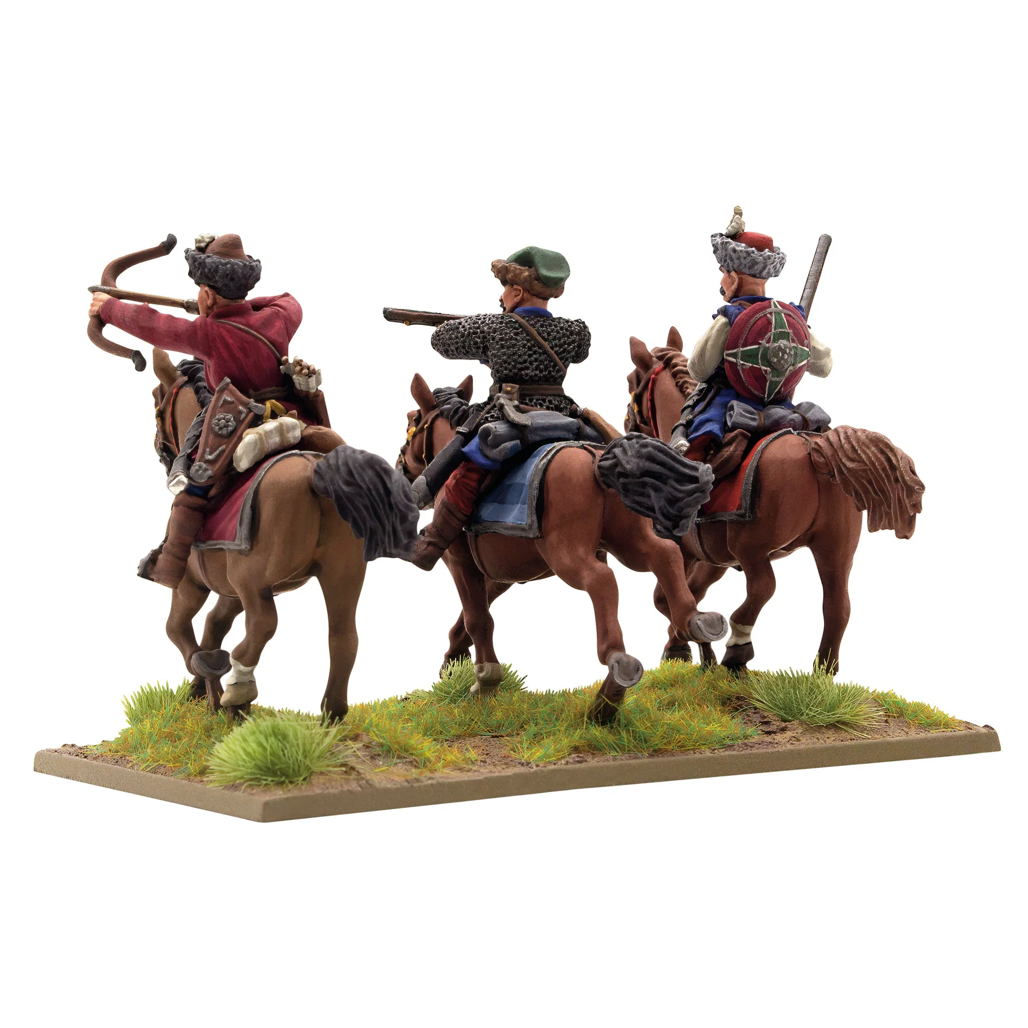 Polish-Lithuanian levy cavalry with muskets - Image 3