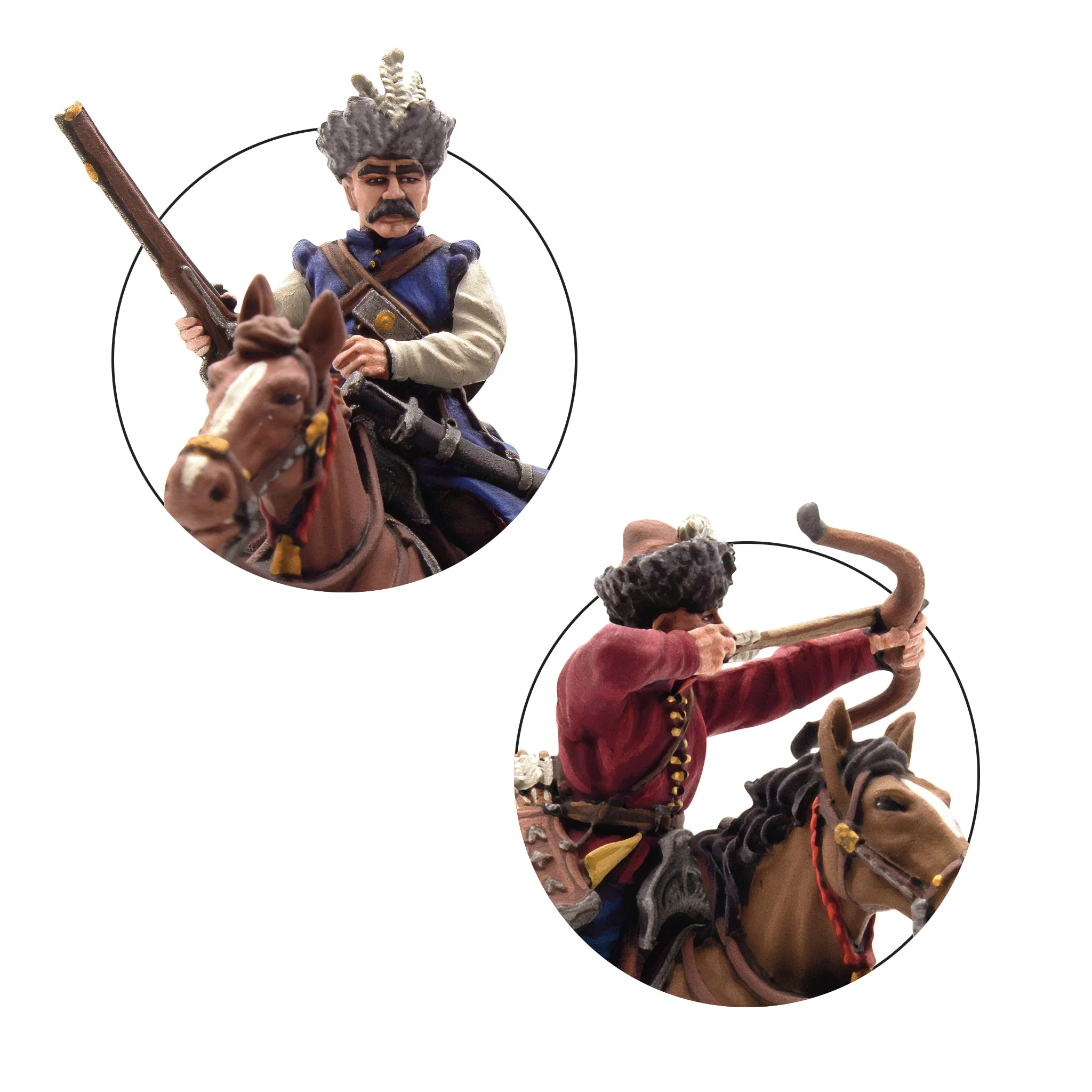 Polish-Lithuanian levy cavalry with muskets - Image 4