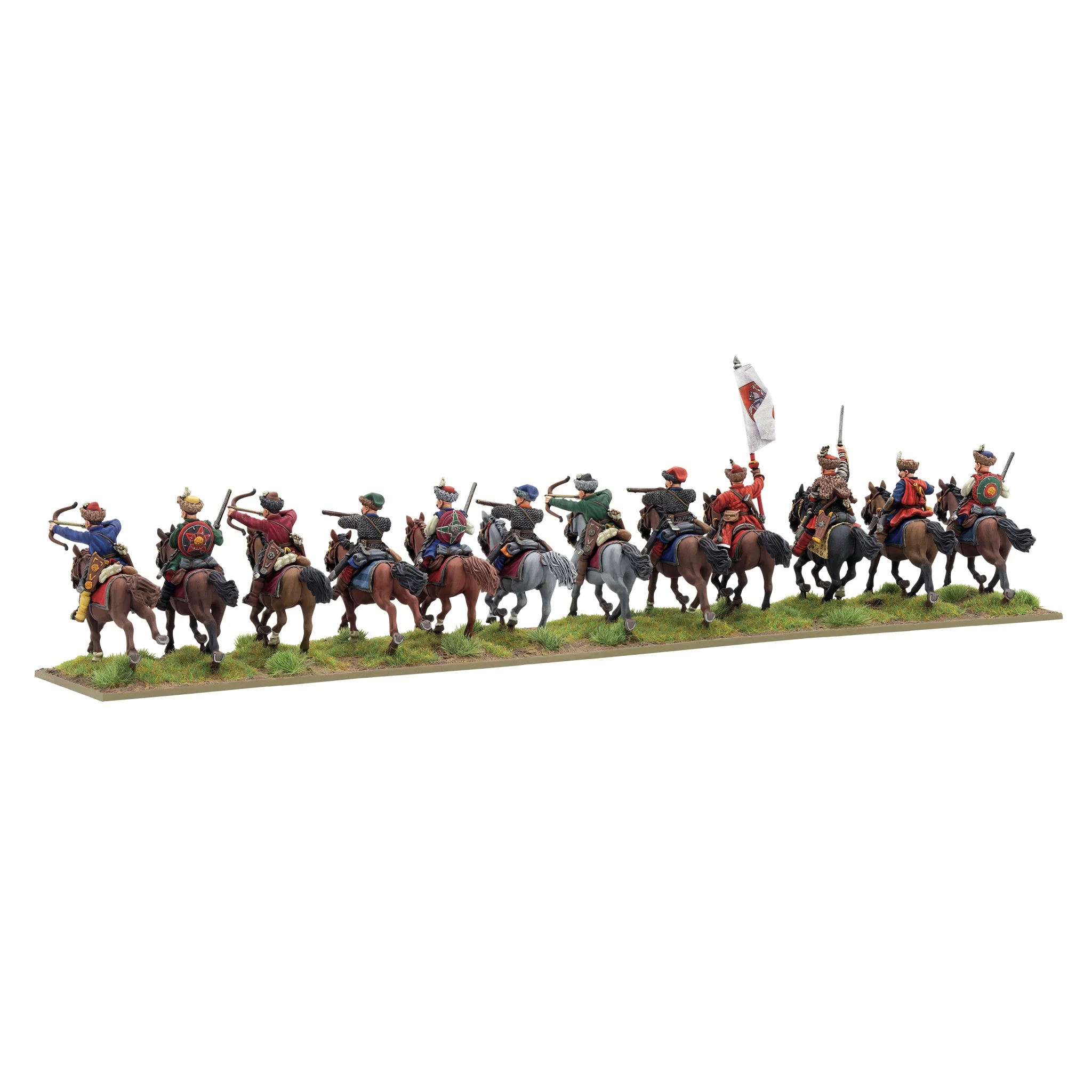 Polish-Lithuanian levy cavalry with muskets regiment - Image 3