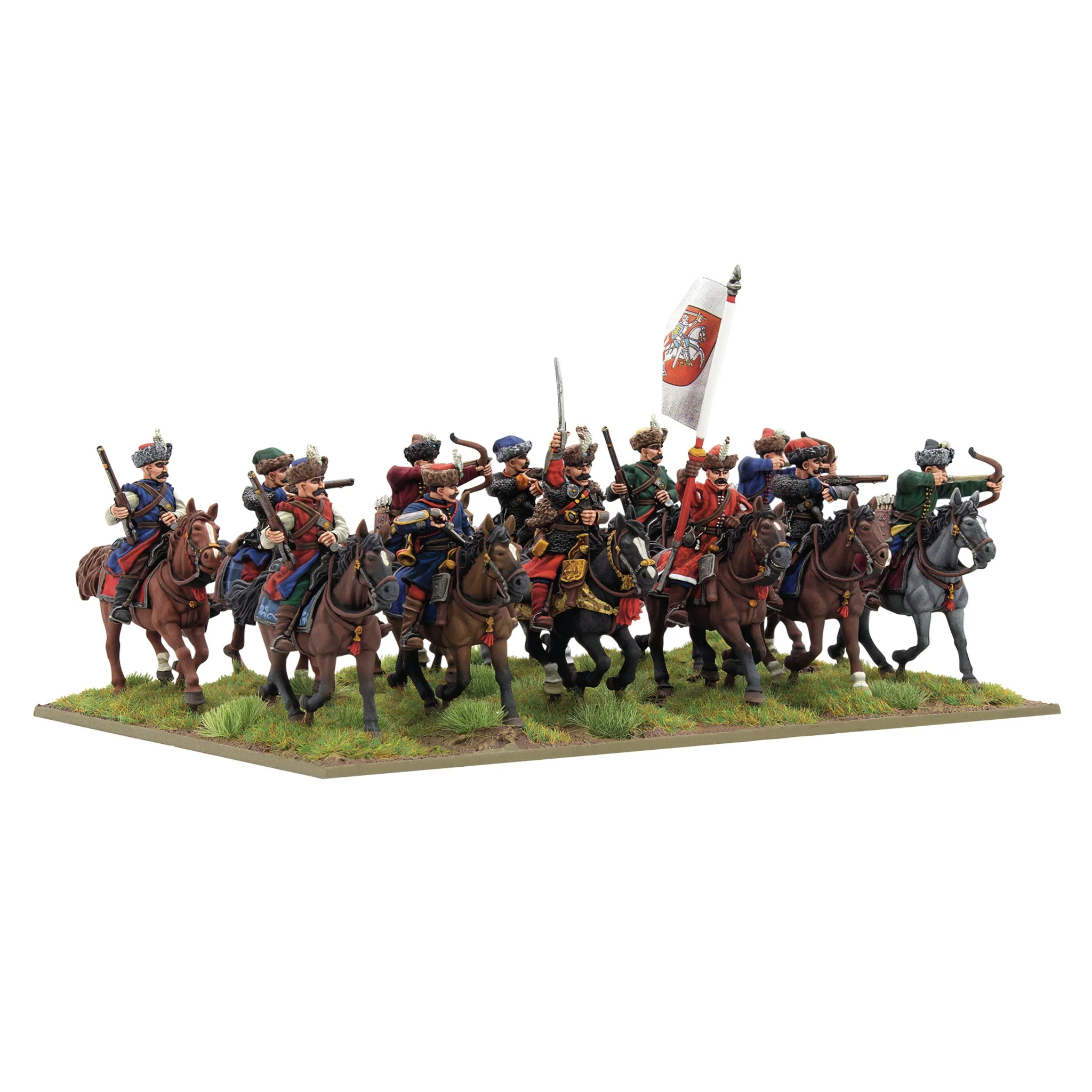 Polish-Lithuanian levy cavalry with muskets regiment - Image 4