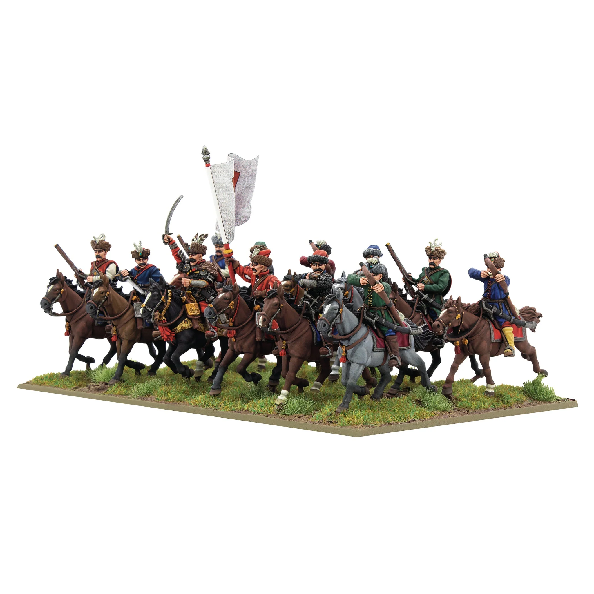 Polish-Lithuanian levy cavalry with muskets regiment - Image 5