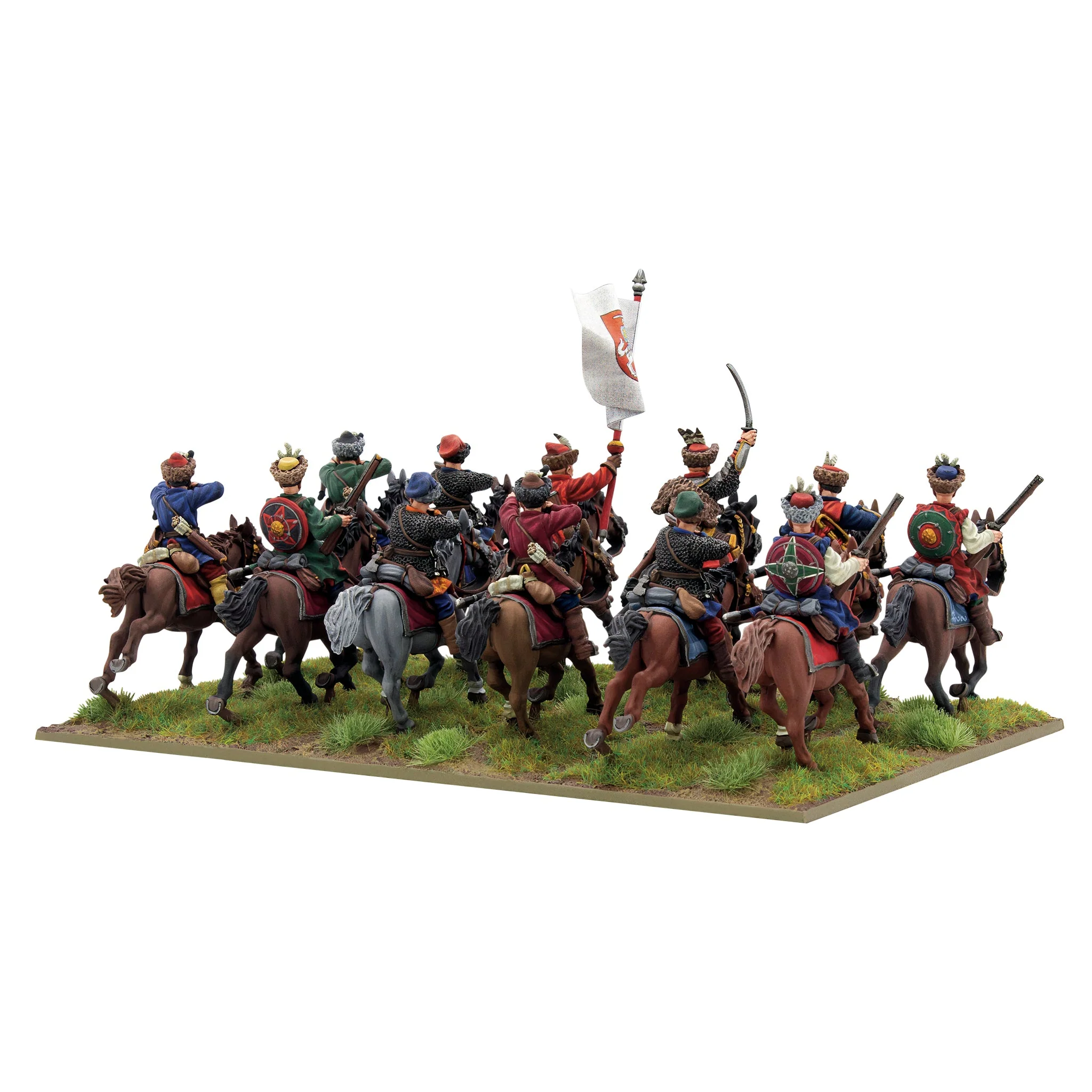 Polish-Lithuanian levy cavalry with muskets regiment - Image 6