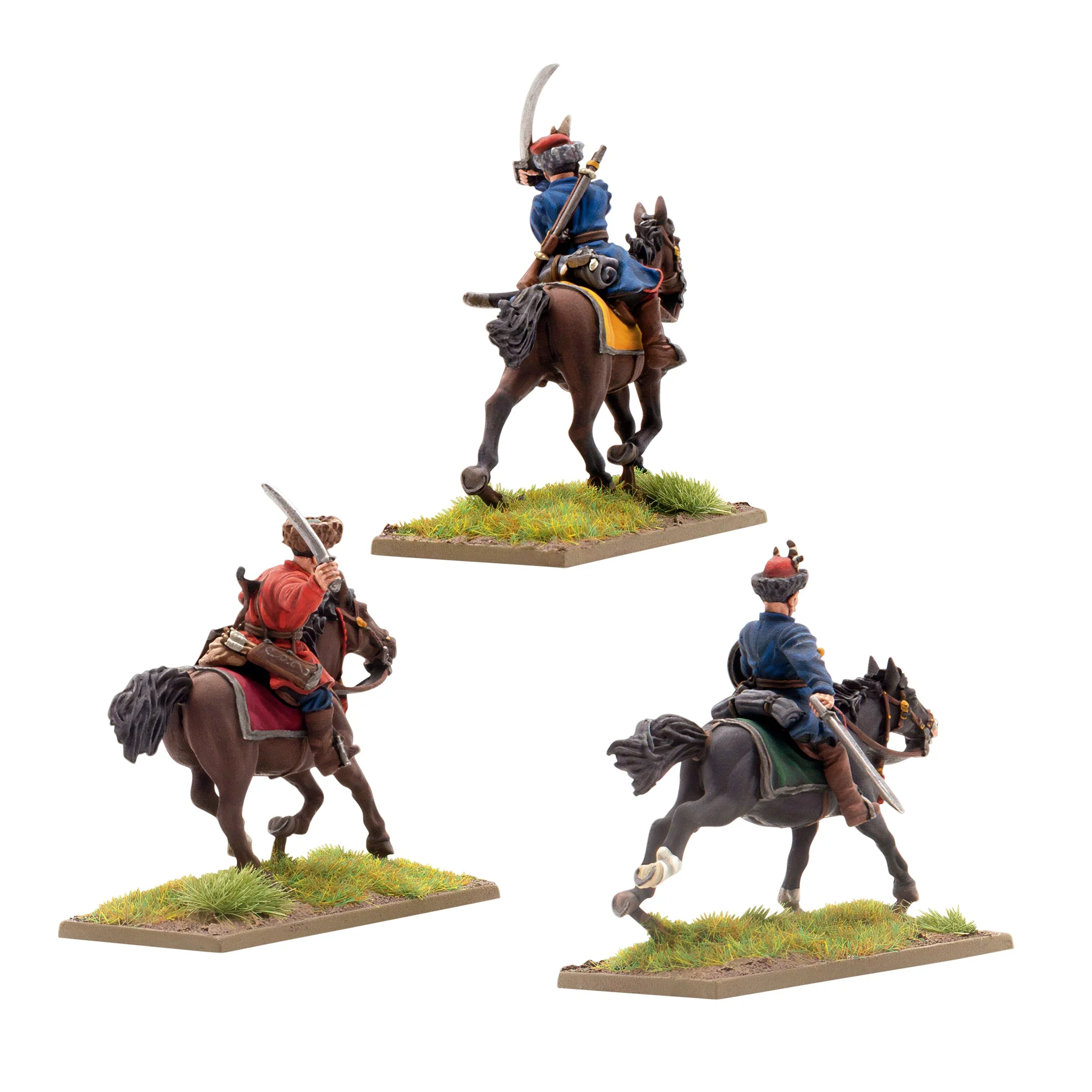 Polish-Lithuanian levy cavalry with sabres - Image 3