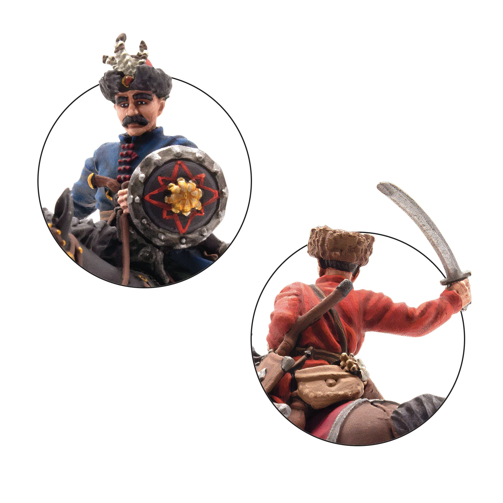 Polish-Lithuanian levy cavalry with sabres - Image 4