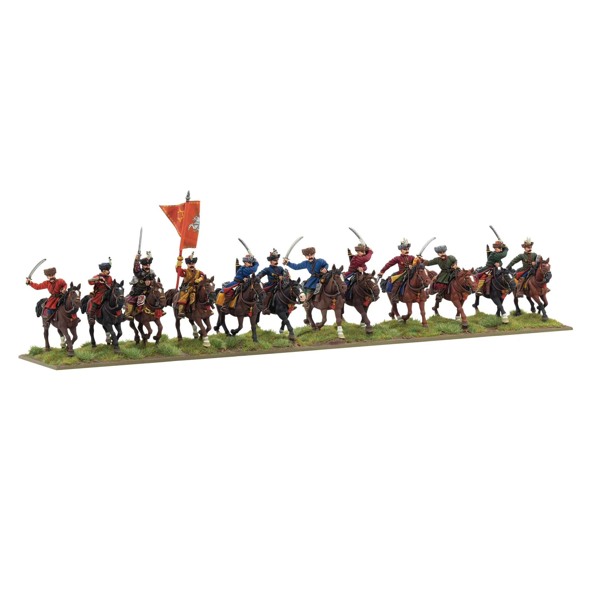 Polish-Lithuanian levy cavalry with sabres regiment