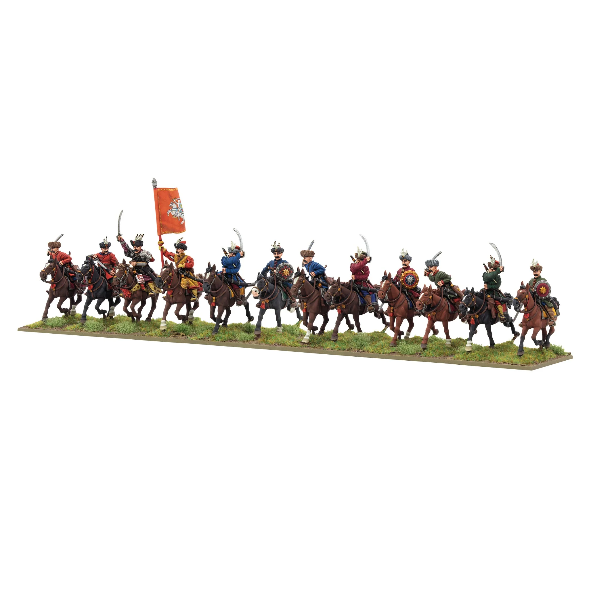 Polish-Lithuanian levy cavalry with sabres regiment - Image 2