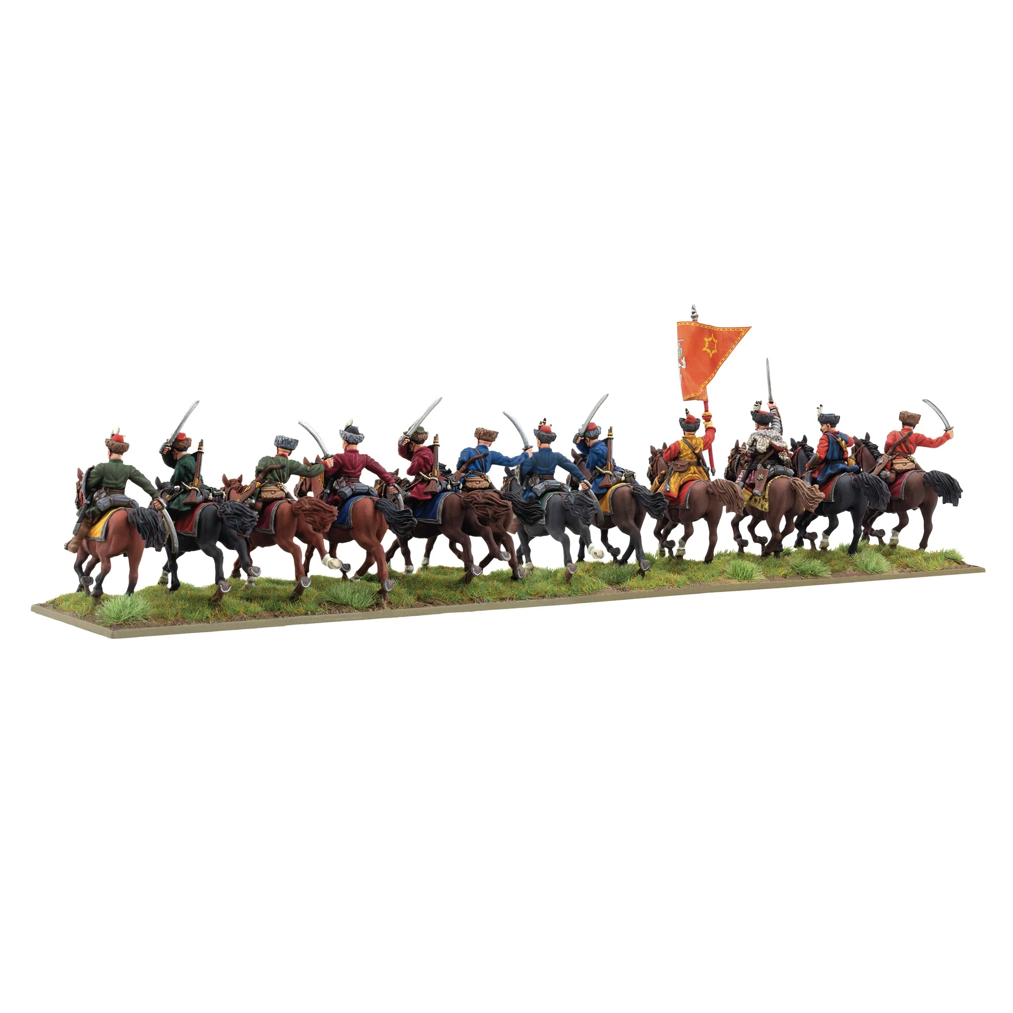 Polish-Lithuanian levy cavalry with sabres regiment - Image 3
