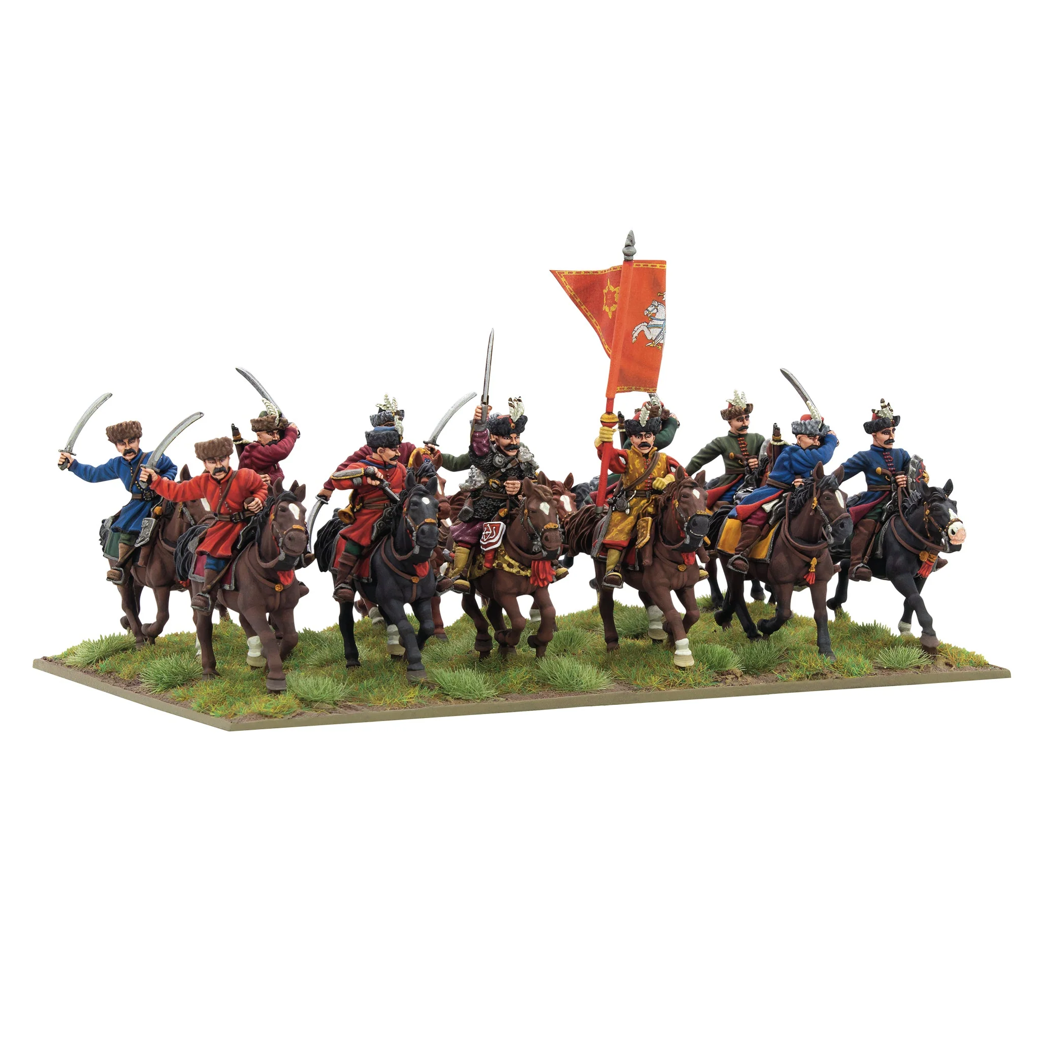 Polish-Lithuanian levy cavalry with sabres regiment - Image 4
