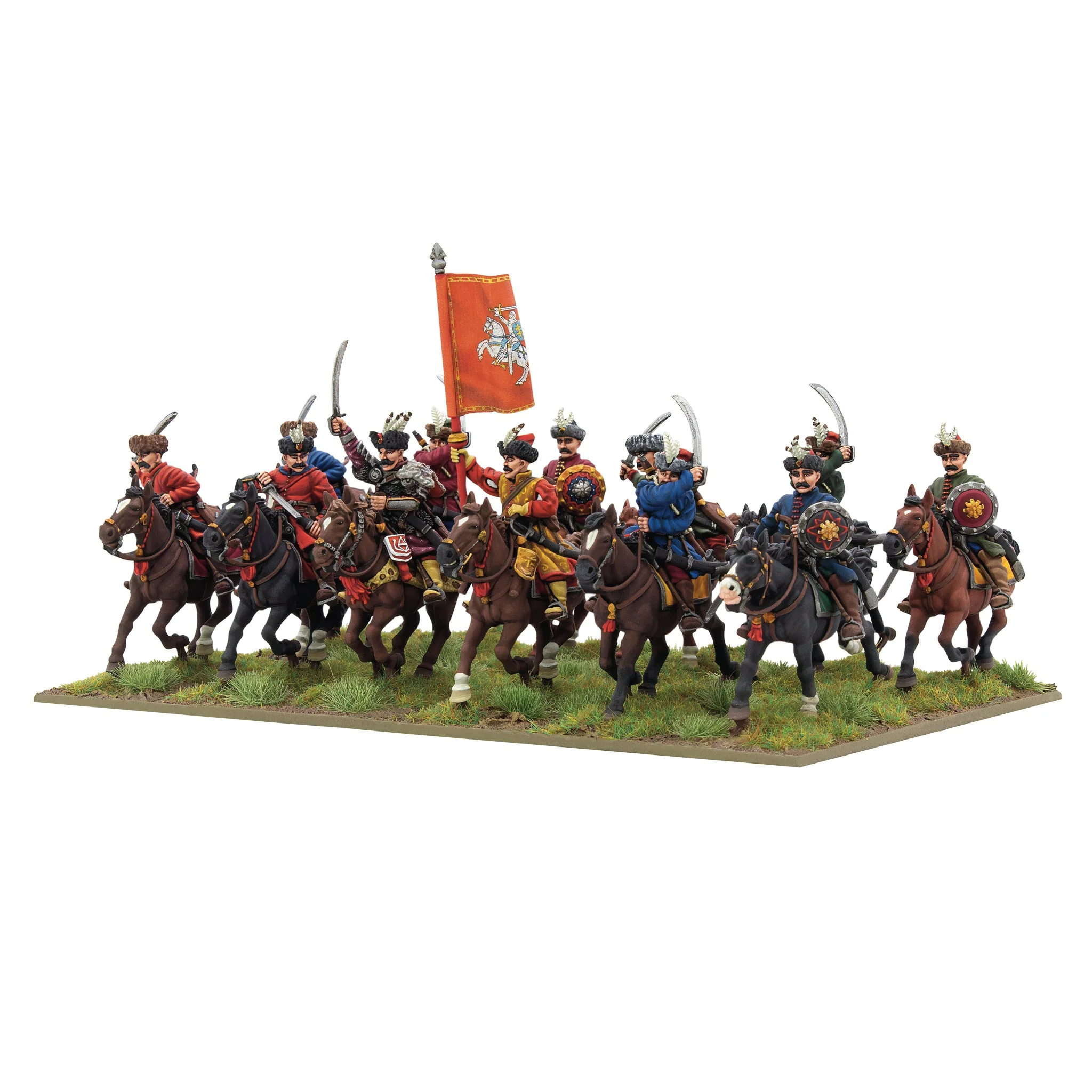 Polish-Lithuanian levy cavalry with sabres regiment - Image 5