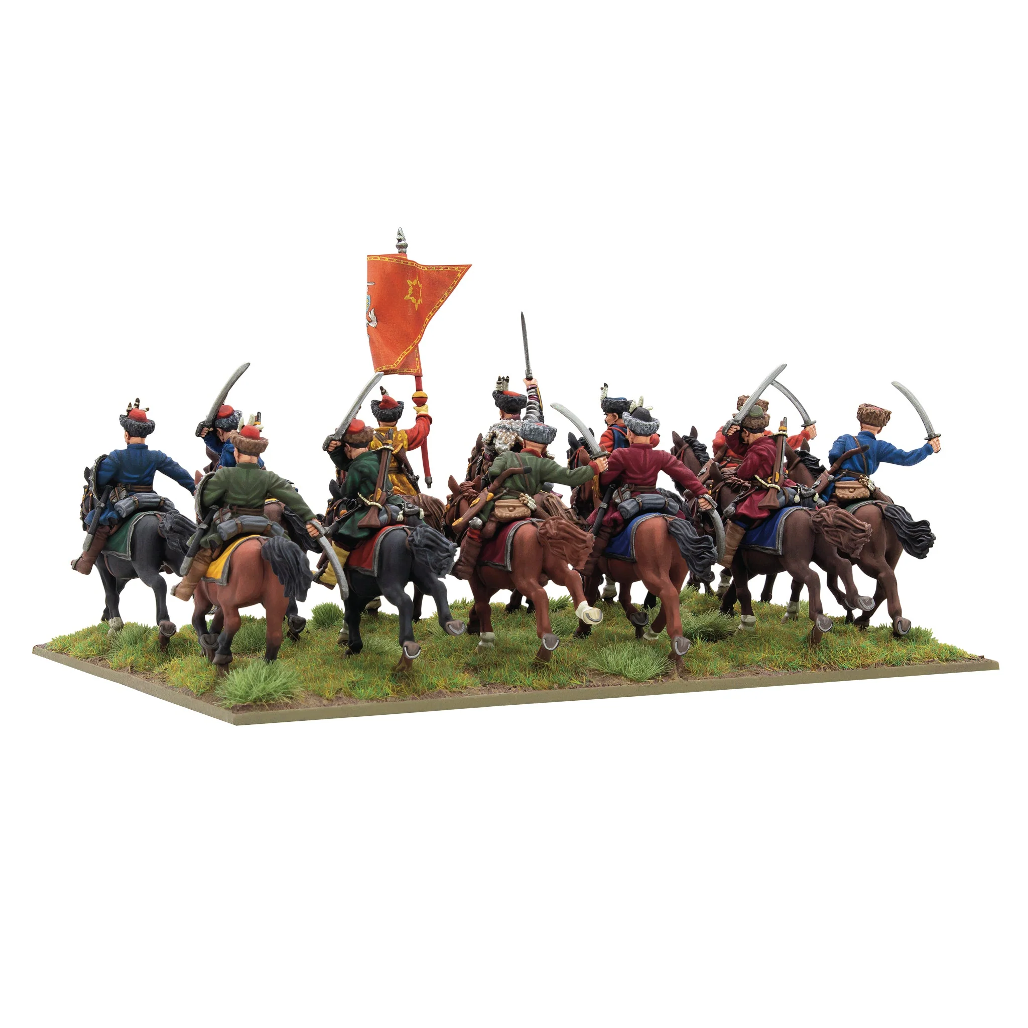 Polish-Lithuanian levy cavalry with sabres regiment - Image 6