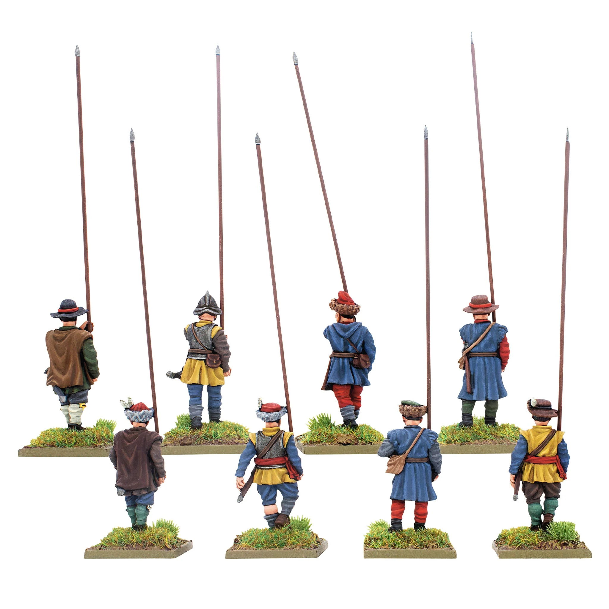 Polish-Lithuanian mercenary pikemen - Image 2