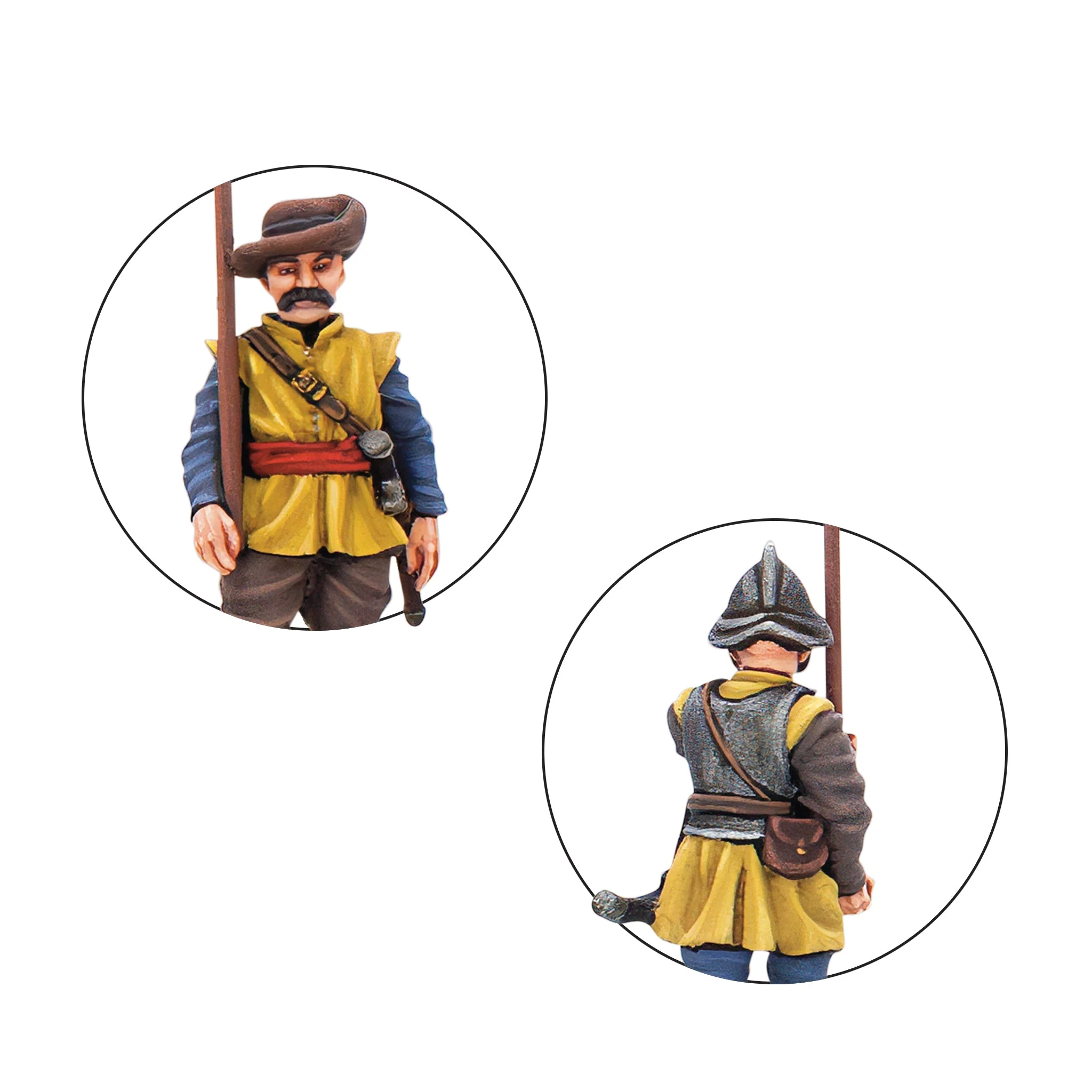 Polish-Lithuanian mercenary pikemen - Image 3