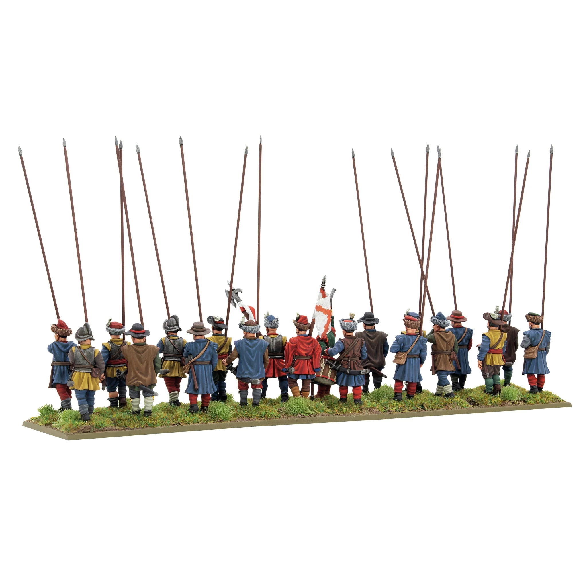 Polish-Lithuanian mercenary pikemen regiment - Image 3