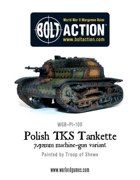 Polish TKS Tankette - Image 3