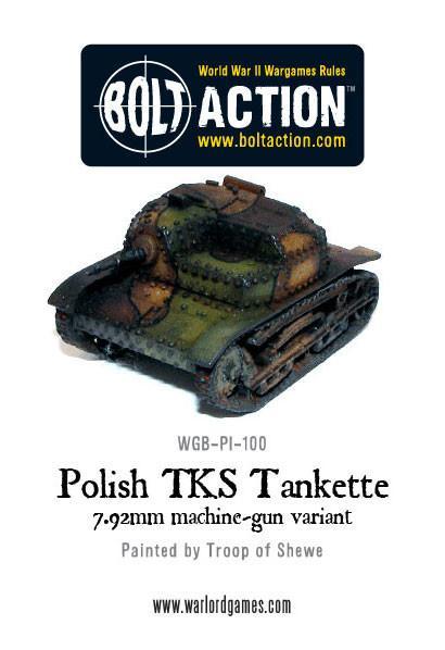 Polish TKS Tankette - Image 4