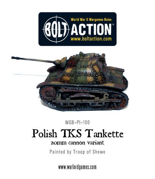Polish TKS Tankette - Image 5