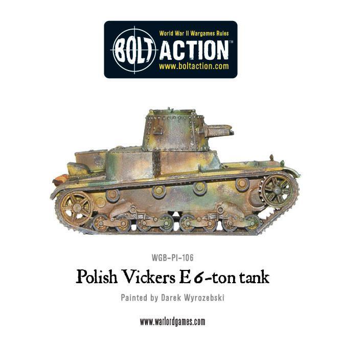Polish Vickers E 6-ton tank - Image 5