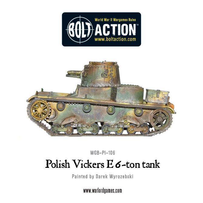 Polish Vickers E 6-ton tank - Image 6