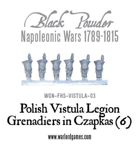 Polish Vistula Legion Grenadiers in czapkas (6)