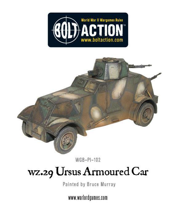 Polish wz.29 Ursus heavy armoured car - Image 2