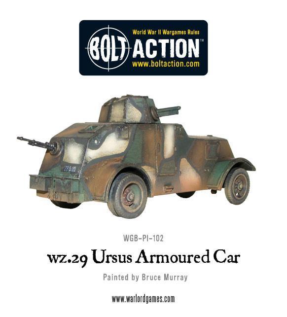 Polish wz.29 Ursus heavy armoured car - Image 3