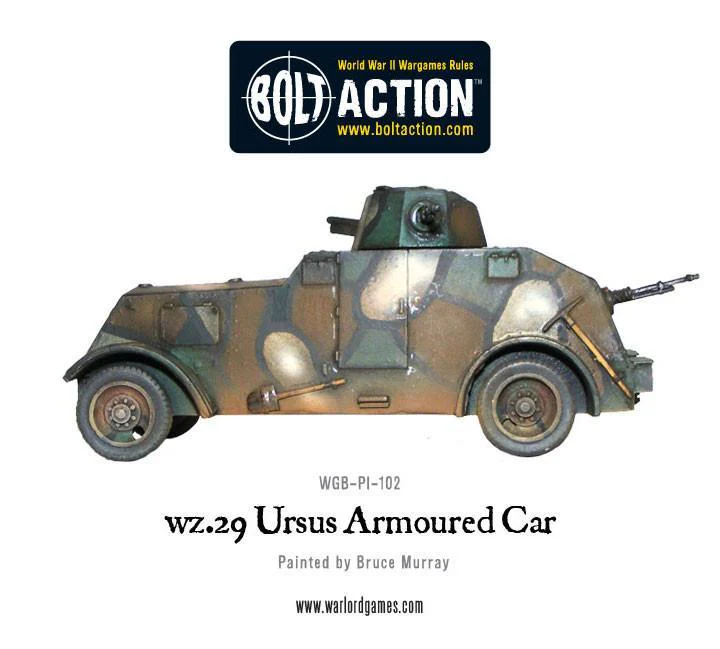 Polish wz.29 Ursus heavy armoured car - Image 4