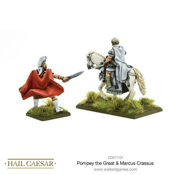 Pompey the Great & Marcus Crassus - Image 2