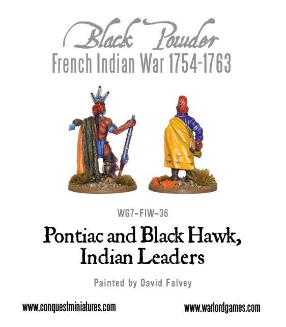 Pontiac & Black Hawk, Indian leaders - Image 2