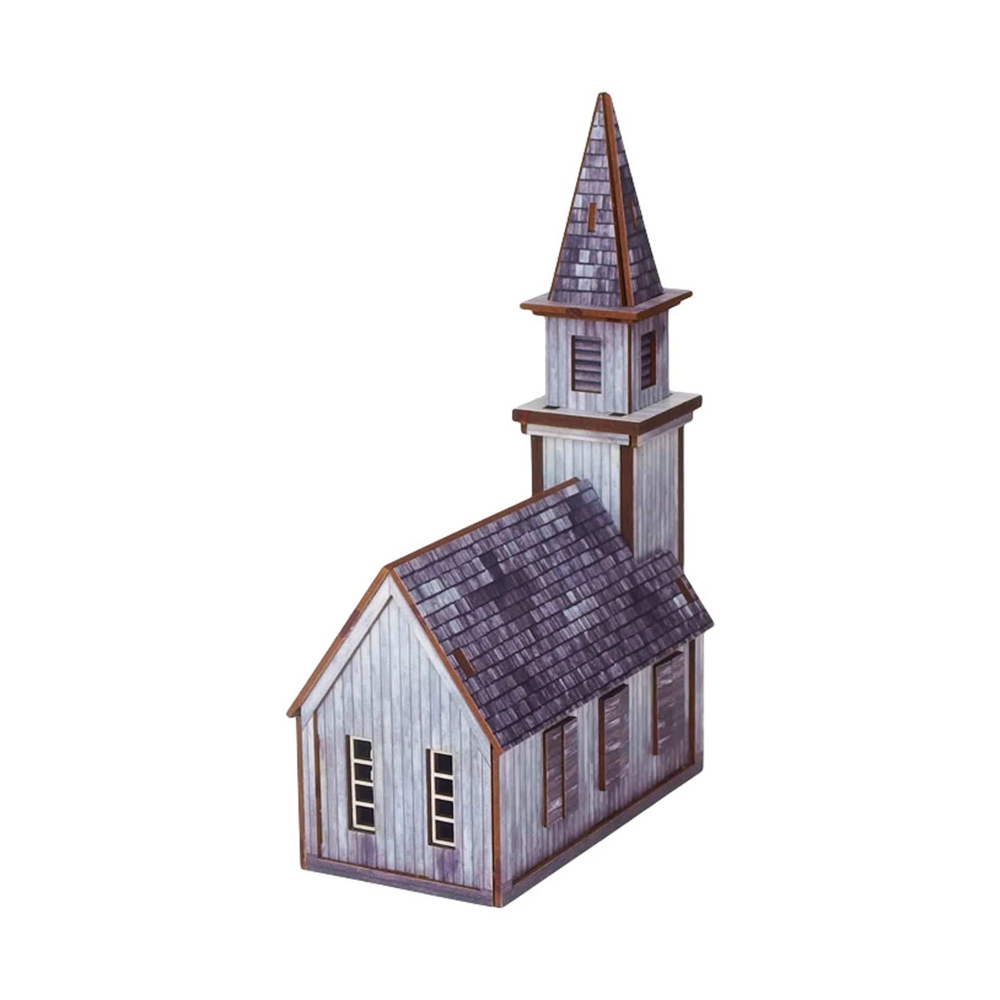 Pre-Painted American Church (Epic Battles Scale) - Image 2