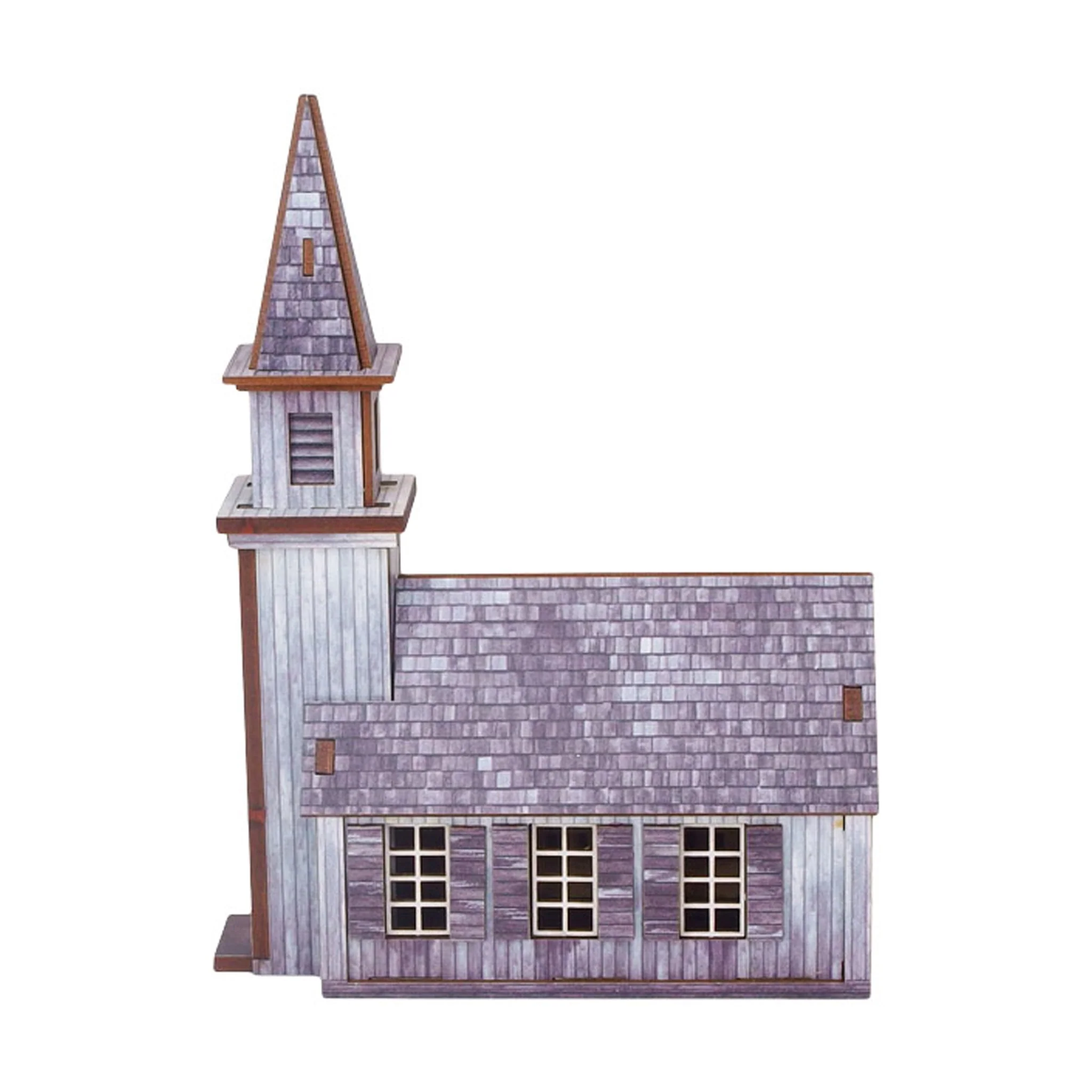 Pre-Painted American Church (Epic Battles Scale) - Image 3