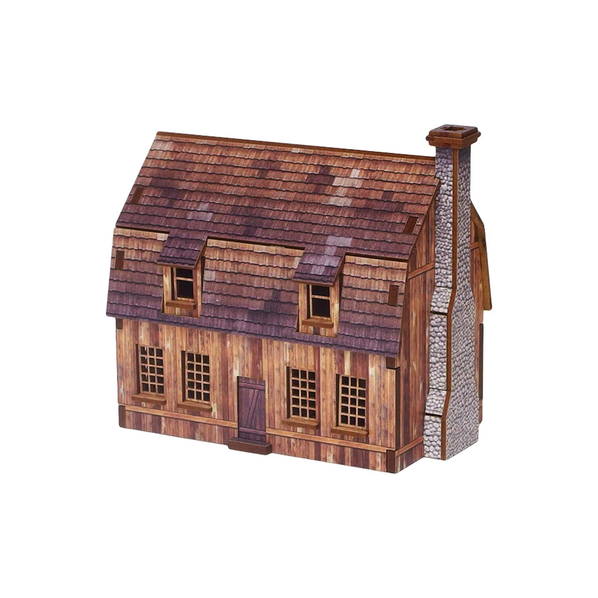 Pre-Painted American Farm (Epic Battles Scale) - Image 2